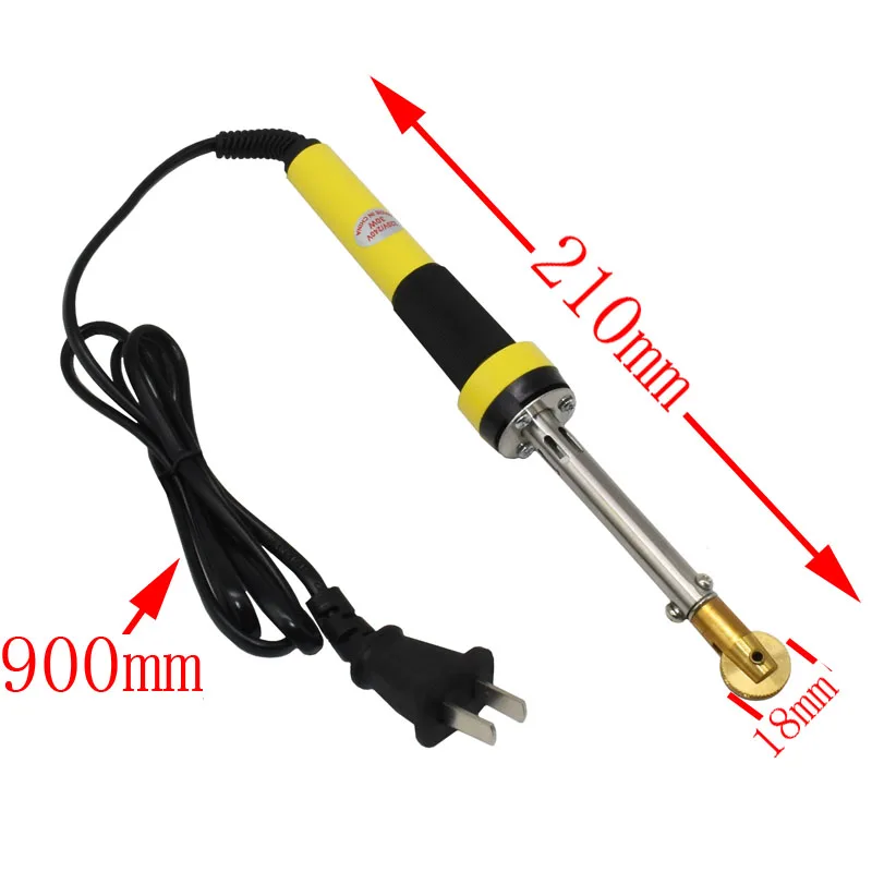 Nest Installation Tool Buried Device Copper Head Electric Wheel Pressure Line Electric Bee Buried Spleen Nstallation Beekeeping