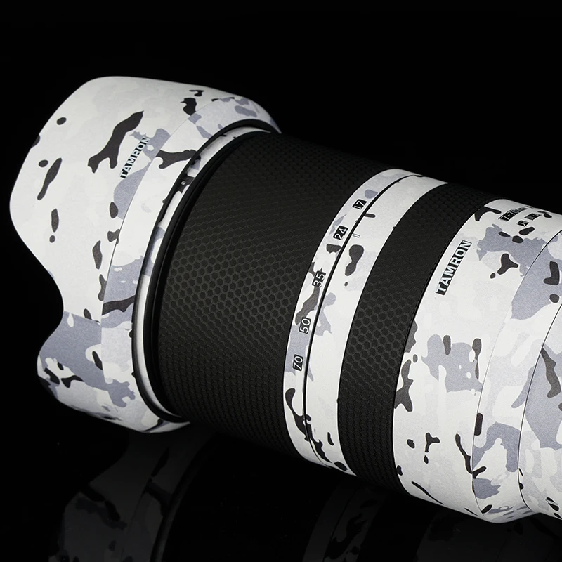 Film de protection d'objectif pour TAMRON 17-70mm F/2.8 VC, autocollant de peau, étui de protection anti-rayures