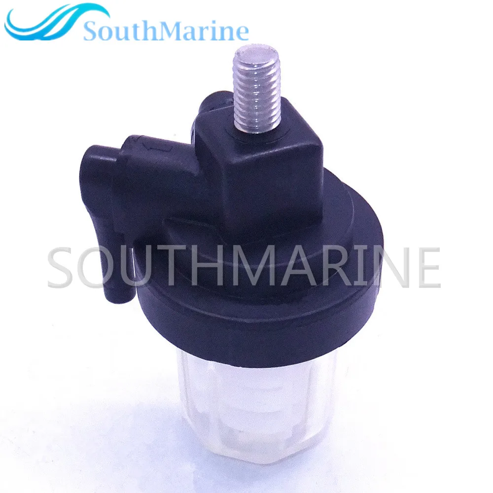 

346-02230-0 346022300 346022300M 3AD-02230-0 3AD022300 Fuel Filter for Tohatsu 4HP 5HP 6HP 9.9HP-140 HP, 6mm 1/4"