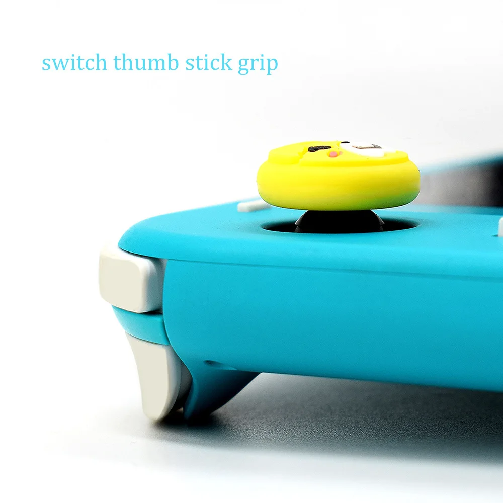 Gamepad Thumbstick Case For Nintend Switch and Lite NS Joy-Con Controller thumb Stick Grip Cap Joystick Cover