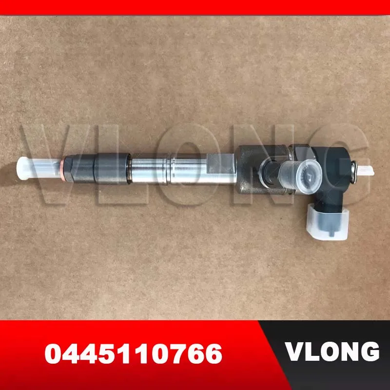 

0445110766 Diesel Fuel Injector 0 445 110 766 Common Rail Injection Nozzle 0445B76583 0445110623 For DONGFENG D28