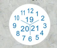 Lijm Label Sticker Custom Label Sticker QC VOORBIJ Sticker 500 pcs/Batch Blauw Lettertype Ronde Fragiele Label Versnipperd Garantie la