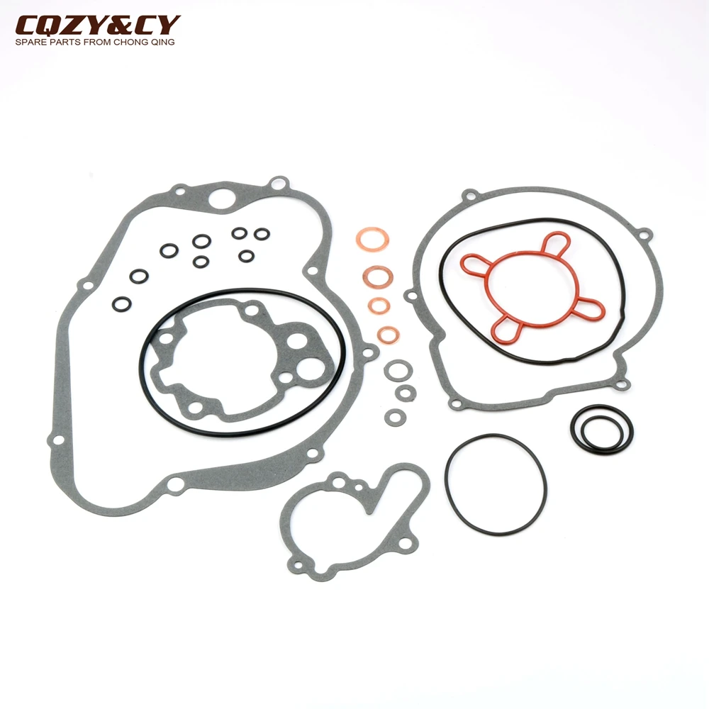 Motorcycle Engine Complete Gasket Set for Beta RK6 RR-T Enduro T Alu Enduro Alu SM 50cc AM6 2-stroke engine parts