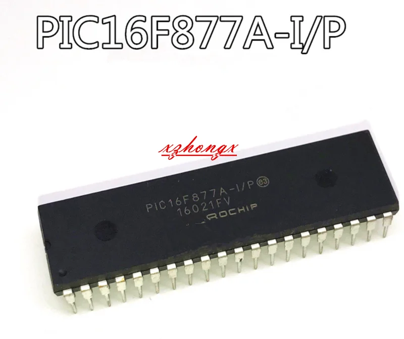 10 fábricas/p agulhas f877a e27 f877 16f877a-i/p dip-40 novo original ic