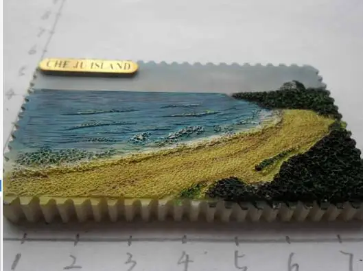Fridge Magnets CHE JU ISLAND Fridge Magnet Sticker World Travel Souvenir Magnetic