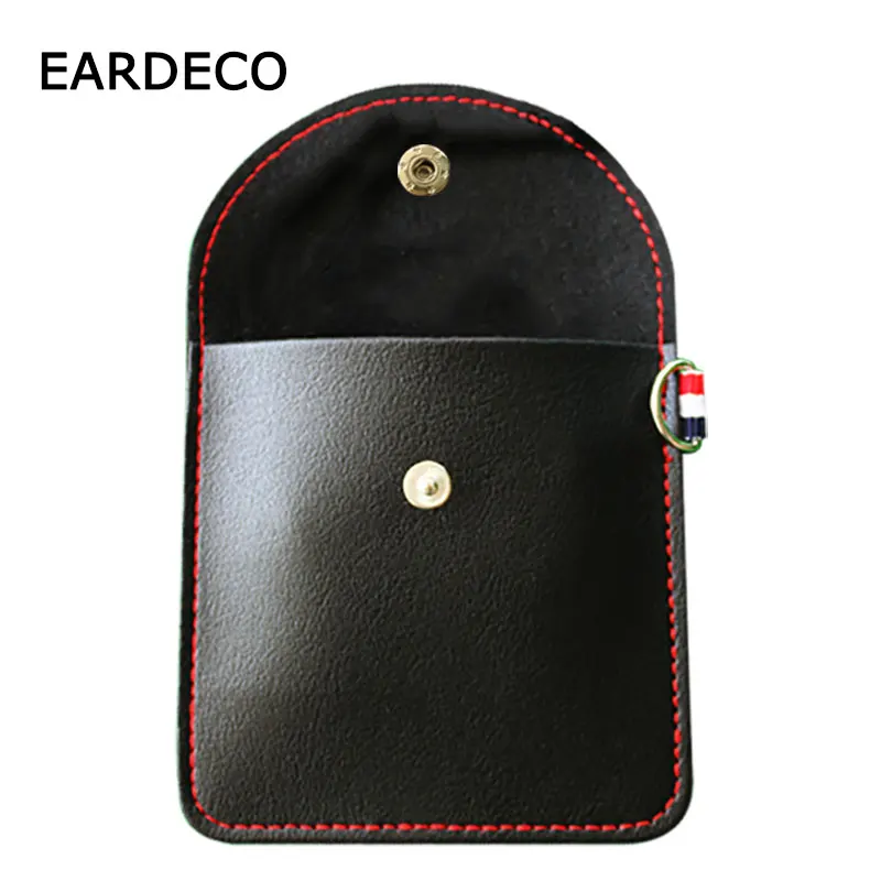 EARDECO Mini Earphone Storage Bag Protective Sleeve Pouch Data Charging Cable Case Coin Purse Headphone Case Cover Portable