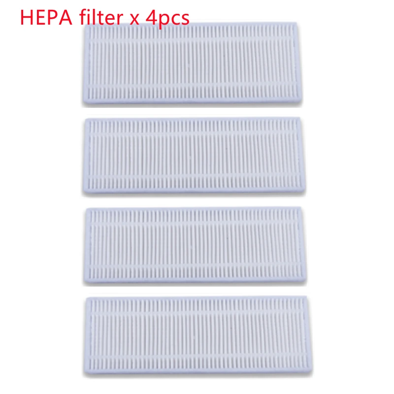 HEPA Filter Main Roller Brush Side Brush Mop Cloth Rags for Alfawise V10 Max Liectroux ZK901 Robotic Vacuum Cleaner Spare Parts