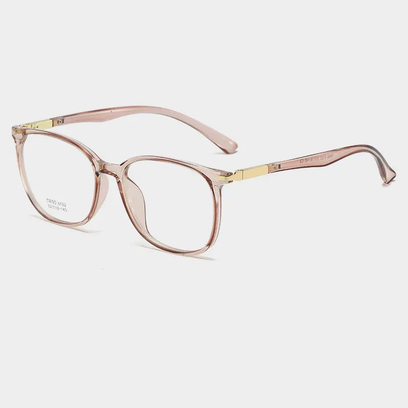 Vintage Square Mens Eyeglass Frame Prescription Women Glasses Frames Myopia Glasses Frame Eye Glasses Frames for Men 8122