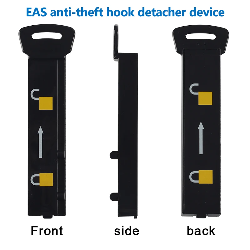 Elice S3 Handkey Eas Magnaetic Display Hook Detacher s3 key for security stop lock Tag remover Security Tag Magnetic Remover