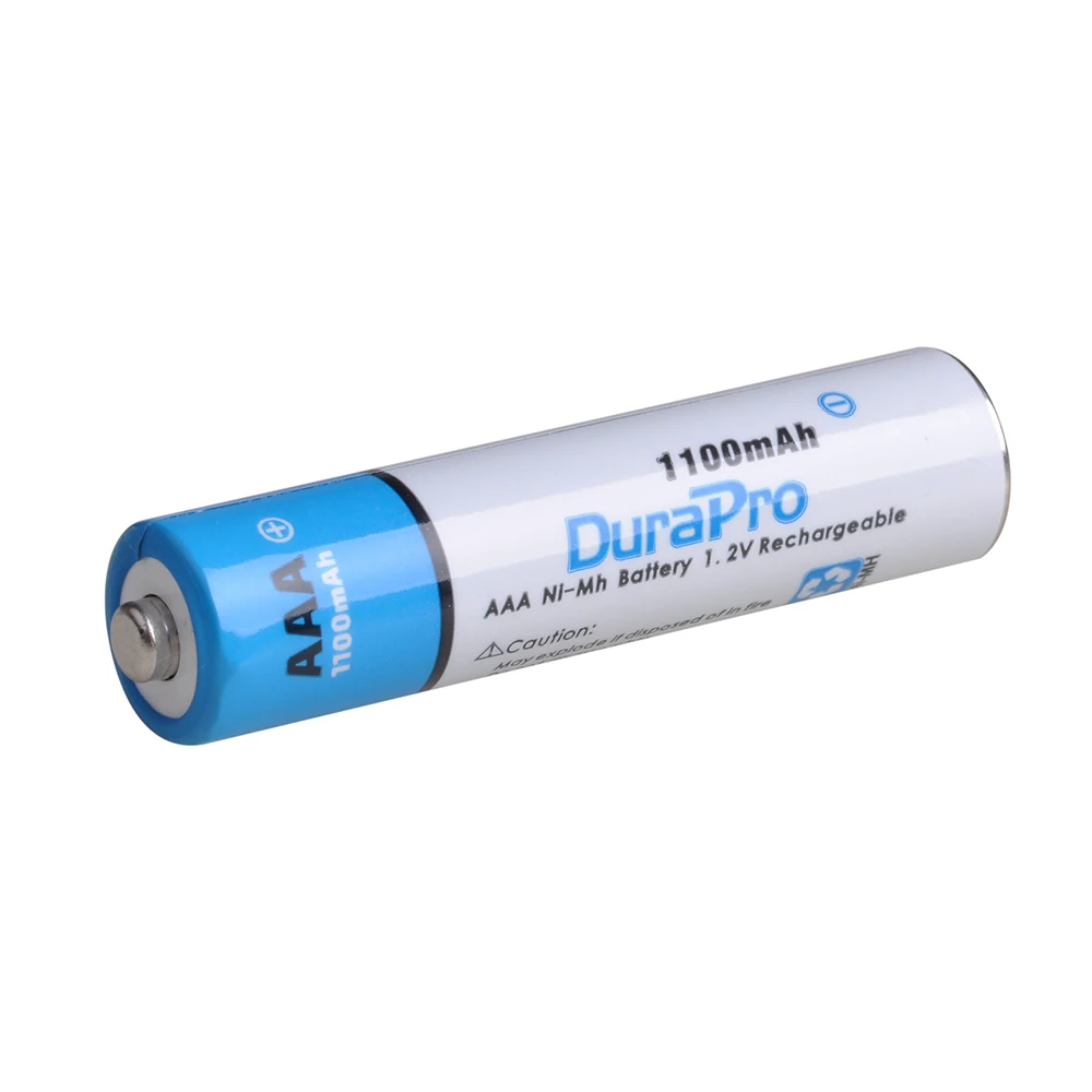 DuraPro AA/AAA Ni-Mh Rechargeable Battery for Camera, Calculator, MP3 Player Remote control Speaker Machine