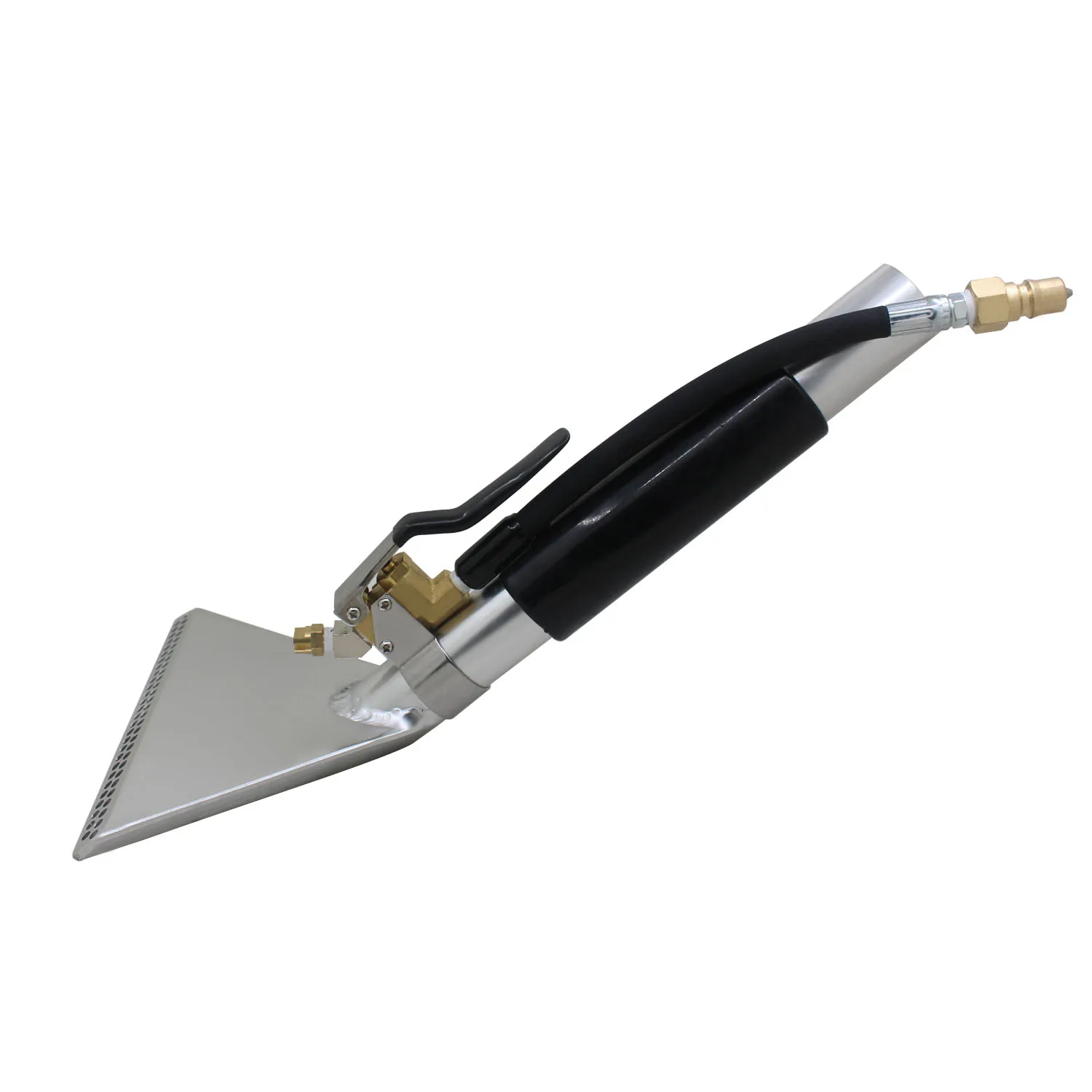 

Инструмент для чистки автомобильной обивки, инструменты для чистки интерьера автомобиля с насадкой из нержавеющей стали