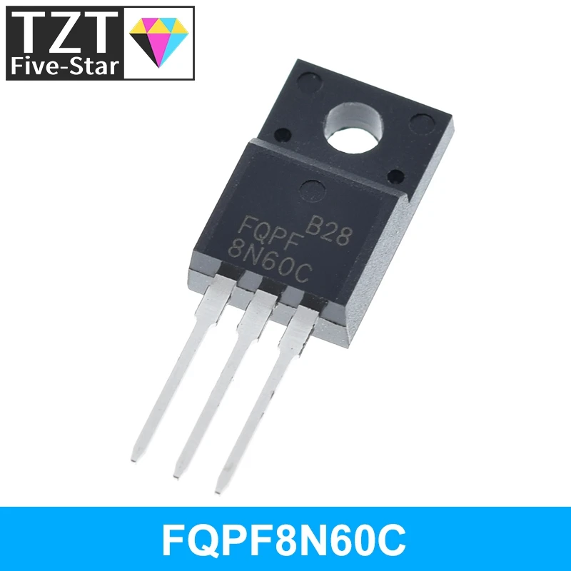 10 Stück Fqpf2n60c Fqpf4n60c Fqpf5n60c 2n60c Fqpf6n60c Fqpf8n60c Fqpf10n60c Fqpf12n60c Fqpf20n60c Spannungsreglermodul – Detail 9