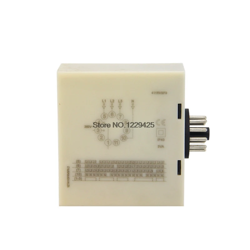 Under Voltage Protector 411 / RVSF0-040/03 Motor Protector