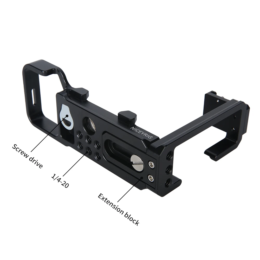 Niceyrig L-bracket for Sony A7C Camera