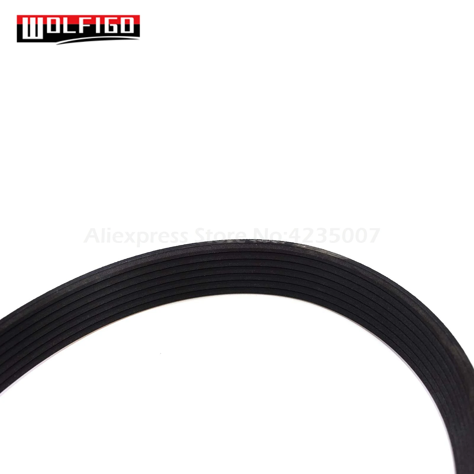 WOLFIGO New Multi-Rib Serpentine Belt For 4Runner Tacoma Tundra 9091602571,90916-A2001,99367-D2120,90916-02554,7PK2120