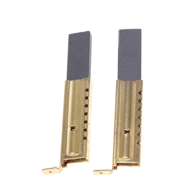 1 par de cepillos de inserción de carbón para Motor de lavadora, útiles, L94MF7, para whirlpool