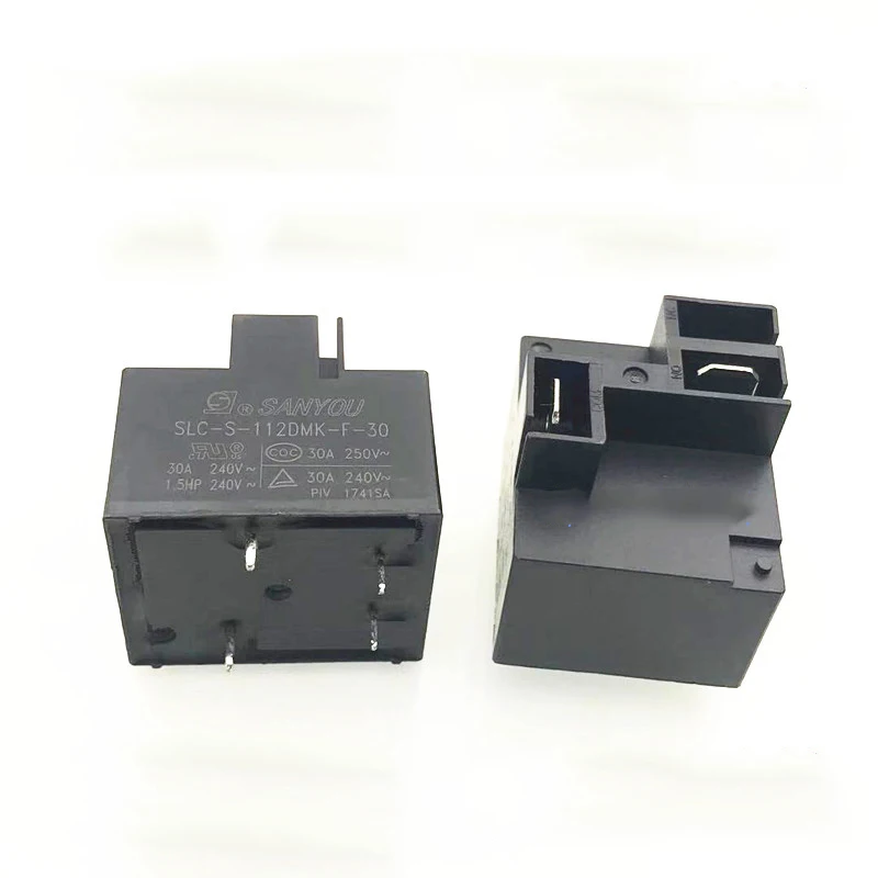 

NEW SLC-S-112DMK-F-30 SLC-S-112DMK-F SLC-S-112DMK SLC-S 12V 30A 12V relay 4PIN