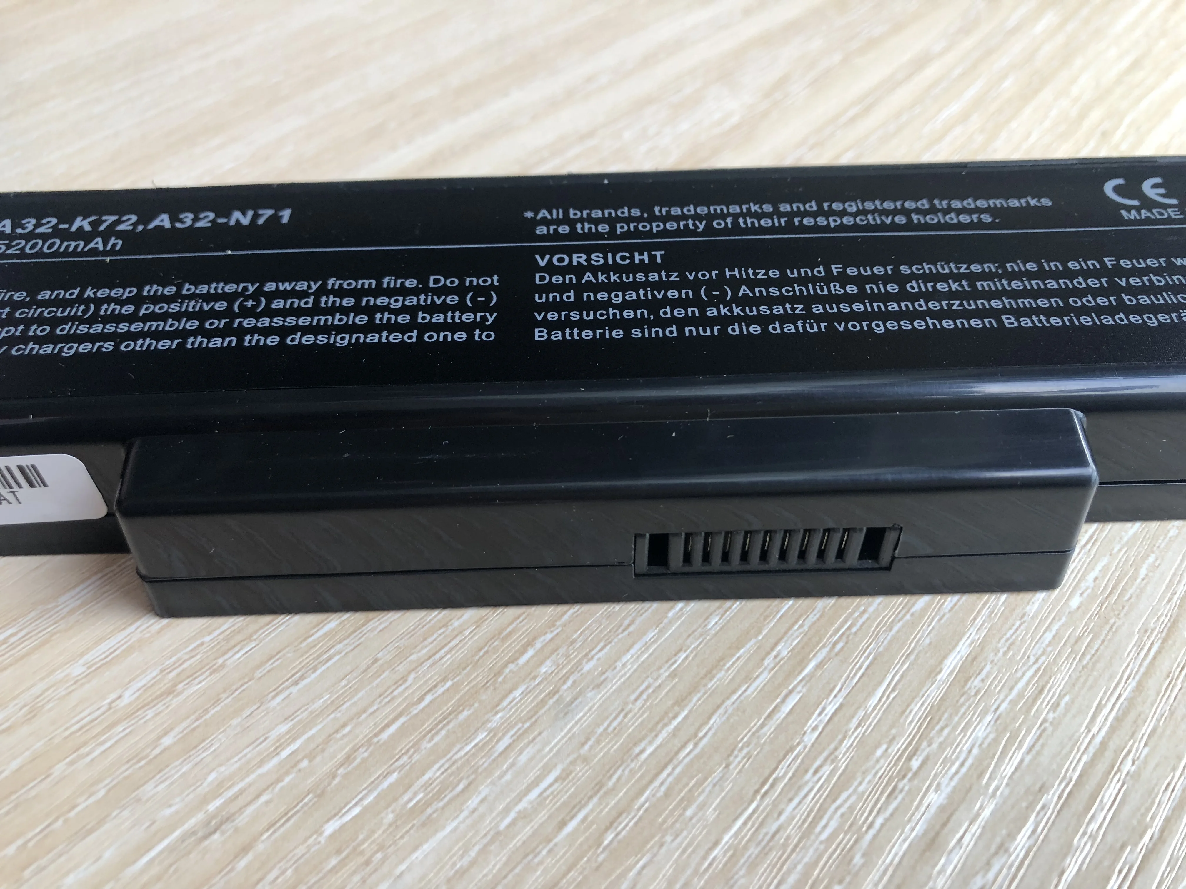 SeagullStar Laptop battery For ASUS X72D X72F X72J X72JK X72JR X72JT X72VN X73 LAPTOP 70-NZYB1000Z