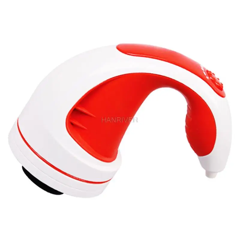 With the magic scrapping adjustable machine abdominal massage massager electric massager