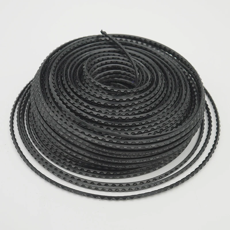 3MM X 50M Brushcutter Trimmer  Rope Saw Line Fit For Brush Cutter Grass Strimmer Nylon Square Sawtooth Rope Spare Parts