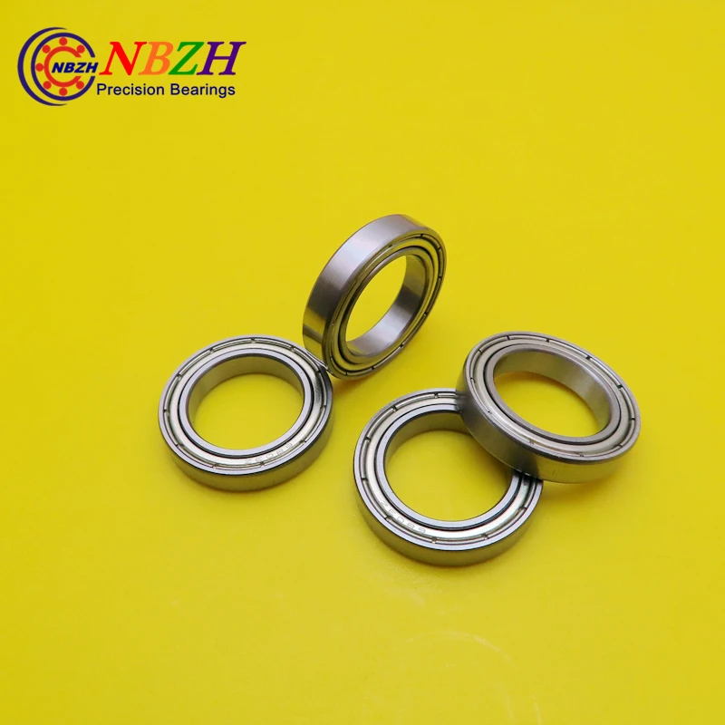 Free Shipping NBZH Bearing 6803-2RS 61803-2RS  6803RZ 6803Z 6803ZZ  Sealed Ball Bearings Thin Section Ball Bearings 17*26*5