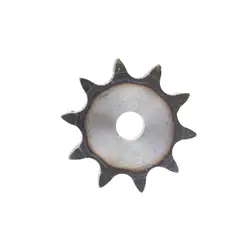 1 pz A3 acciaio 08B trasmissione a catena pignone piatto 10-25 dente rullo catena ingranaggio passo 12.7mm ruota dentata industriale