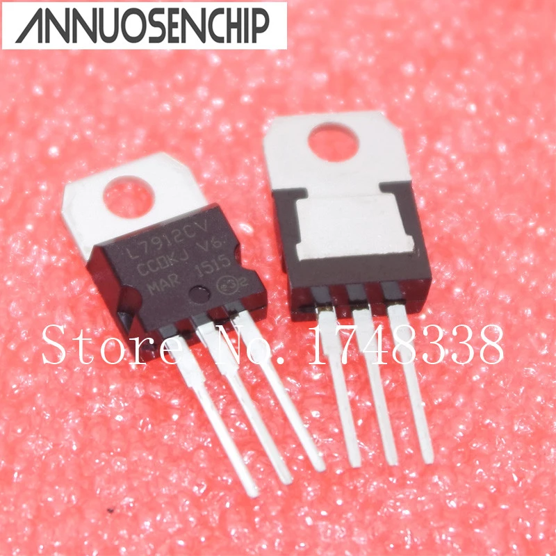 10pcs L7818CV L7908CV L7906CV L7909CV L7912CV L7915CV L7905CV L7809CV L7806CV L7808CV L7805CV TO-220 