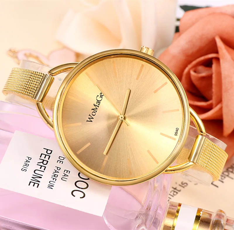 

2021 New trendy candy color wrist watches women Luxury WOMAGE Brand Simple designer Fashion High Quality Bracelet Quartz Watch