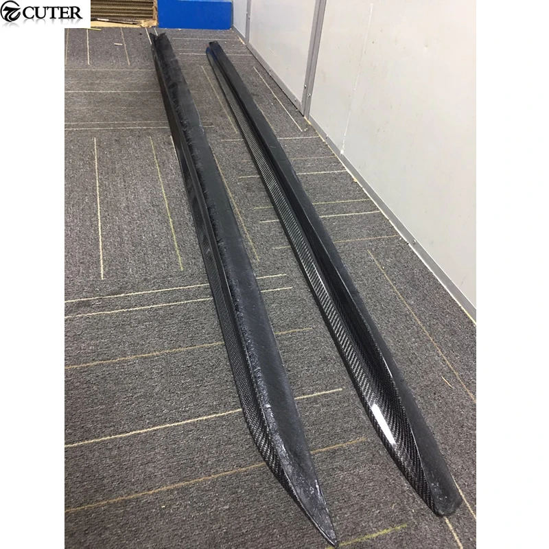 G20 3 سلسلة M-tech MP نمط ألياف الكربون FRP التنانير الجانبية لسيارات Bmw G20 325i 330i 340i طقم هيكل السيارة 2020 #5