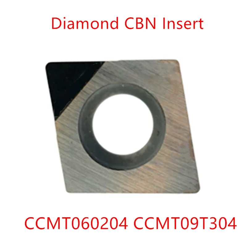 Ferramenta do Torno do Carboneto do Cnc do Diamante Cortadores do Metal Ccgw 060204 Ccgt Ccmt09t304 Ccmt Cnmg120404 Cbn Expedição Livre 1pc