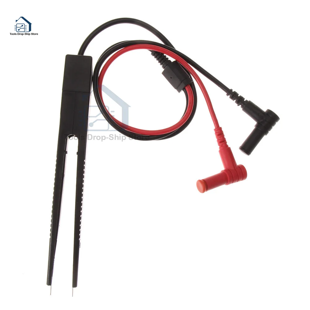Alligator Chip Test component LCR testing tool Multimeter tester meter Pen Test probe tweezers for FLUKE for Vichy