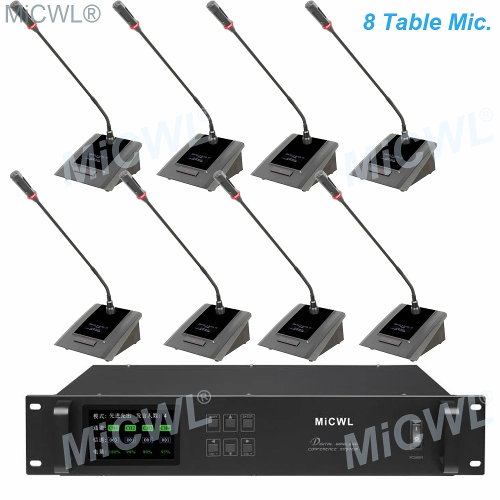 Variant: 8 Desktop Mic
