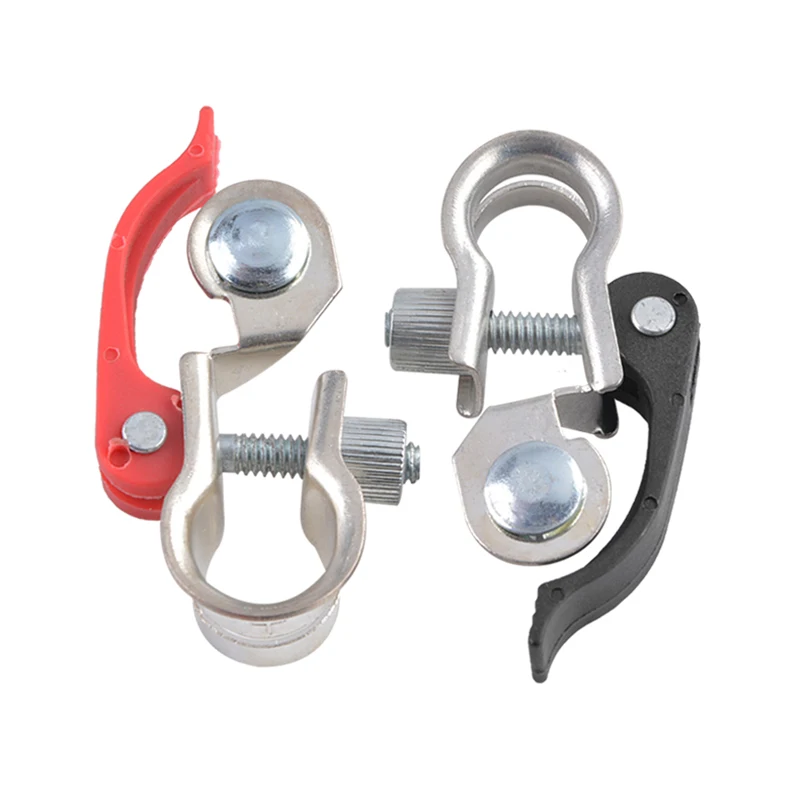 Hoge-Kwaliteit Koper Auto Batterij Terminals Quick Klem Terminals Met 4Pcs Koper Lug Batterij Schakelaar
