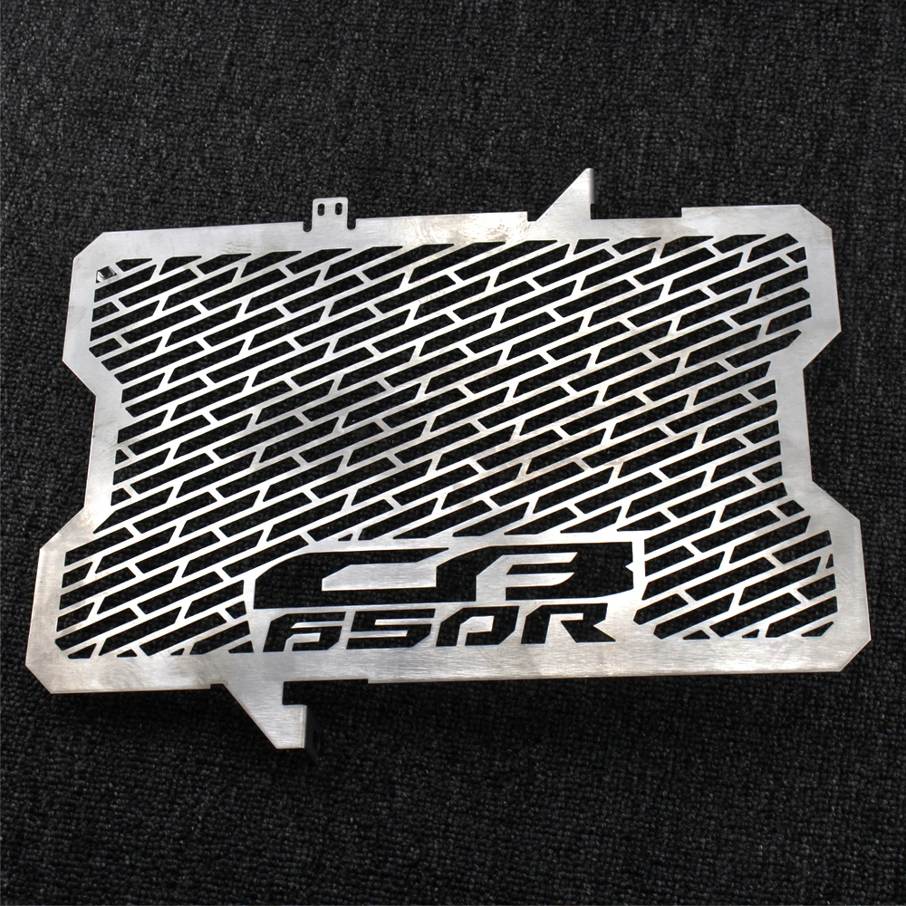 

Stainless Steel Motorcycle Radiator Guard Radiator Grille Cover Fits for HONDA CB650R 2019