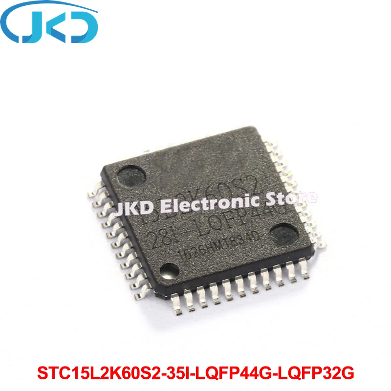 2 шт., новые и оригинальные Φ STC15L2K60S2