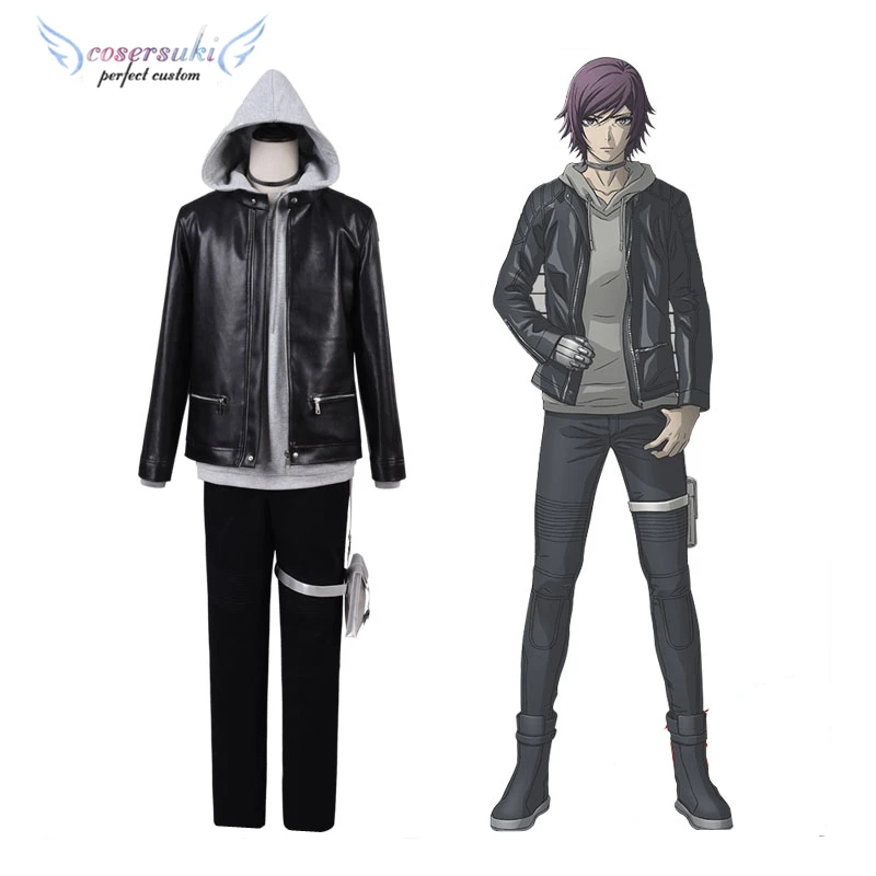 Akudama Drive Courier Hakobiya Cosplay Carnaval Costume Halloween Christmas Costume