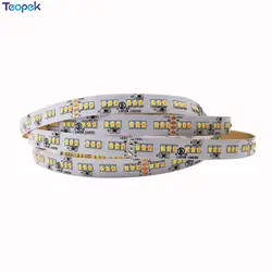 2216 CCT Tricolor LED Strip DC24V 252Led/m CRI 90+ changing color WW+NW+CW Three colors Temperature Adjustable Flexible Ribbon