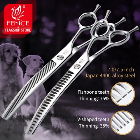 Fenice Ножницы для стрижки собак 7,0/7,5 дюйма