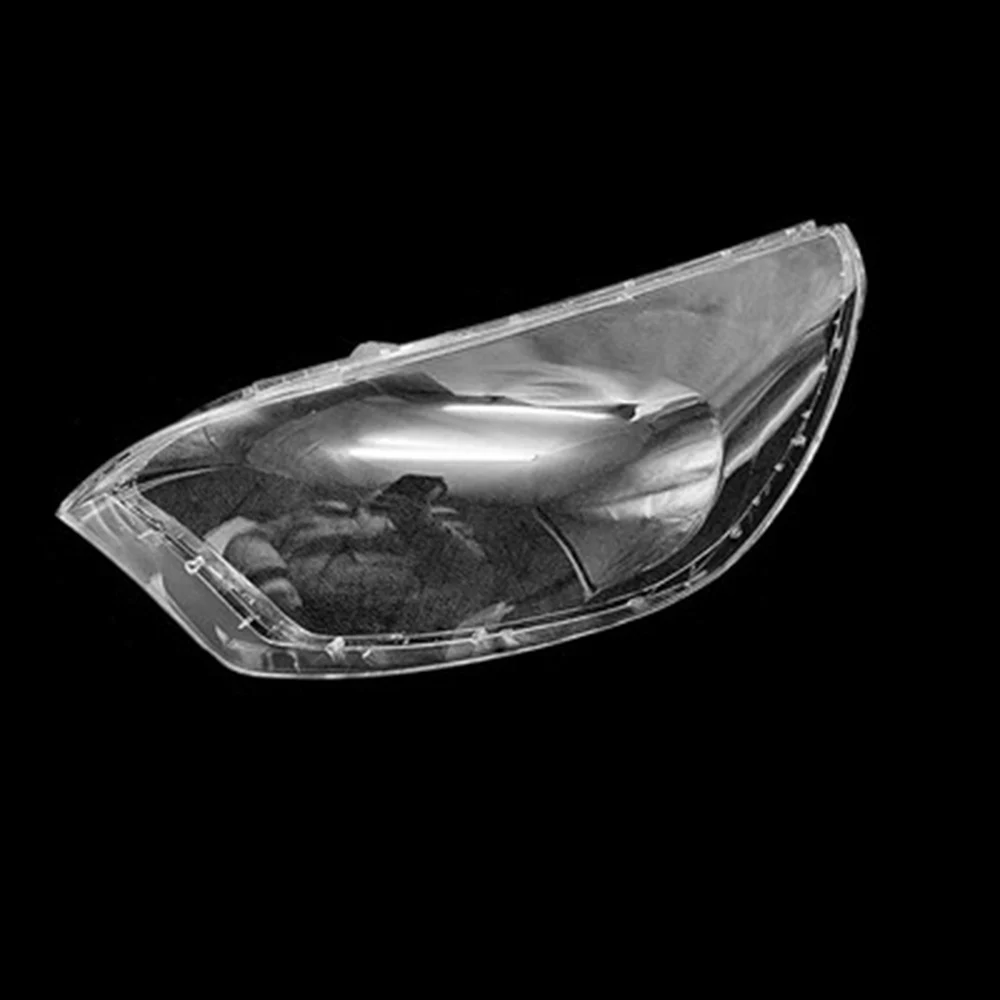 For Kia Rio Hatchback 2012 2013 2014 2015 Headlamp Cover Headlight Shell Transparent Lens Plexiglass Replace Original Lampshade