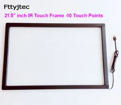 Fttyjtec 22 inch infrared touch screen 10 points ir touch frame touchscreen for touch screen monitor