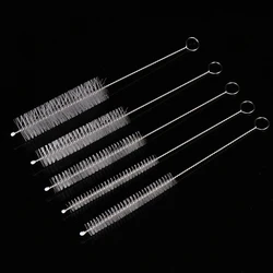1pcs Trach Tube Brush Tracheostomy Brushes Nylon Brushes & Stainless Steel Tracheostomy Cannula Brushes