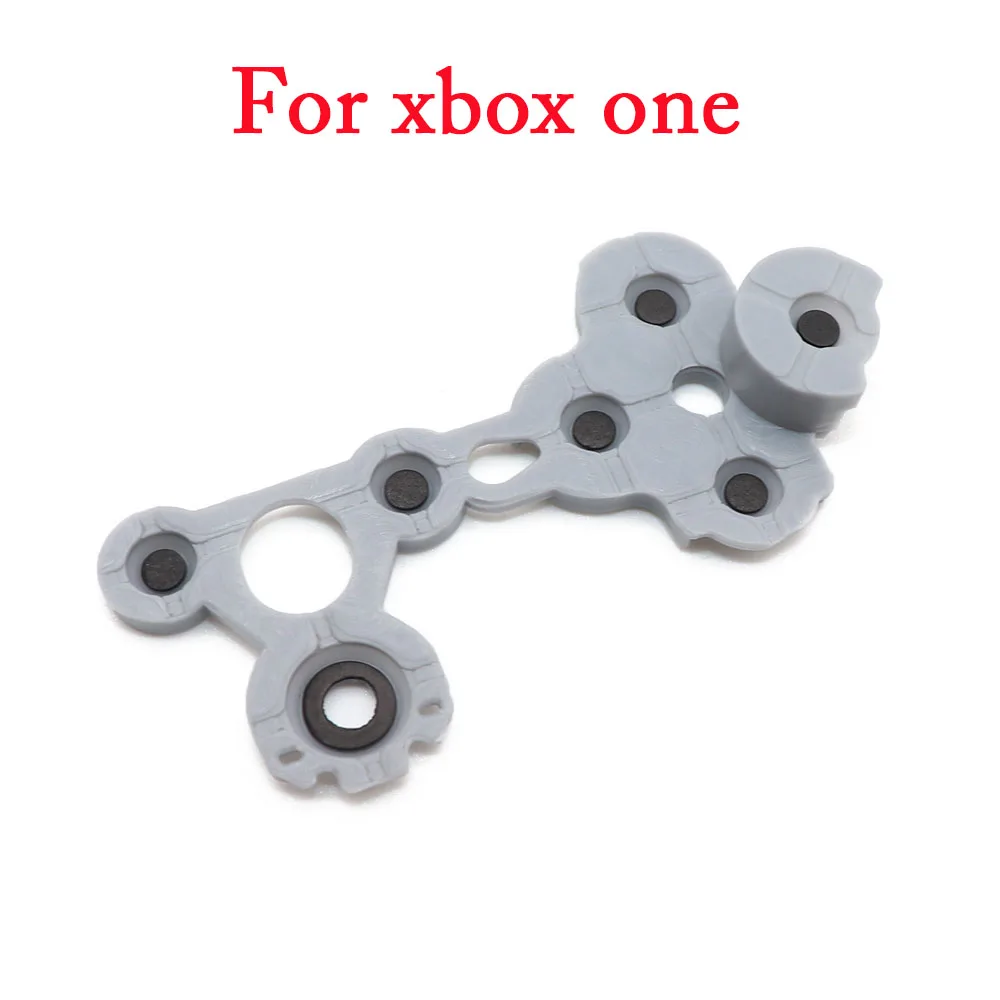 Зеленая стандартная резиновая кнопка для геймпада Xbox One S