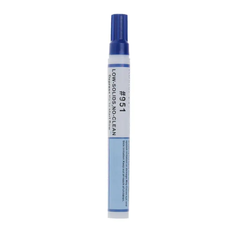 951 10Ml Hàn Nhựa Thông Từ Thông Bút Thấp Chắc Chắn Không CleanSolder Điện