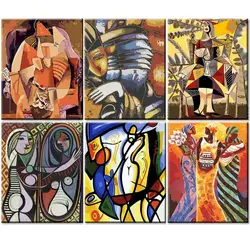 GATYZTORY Framed Abstract Oil Painting By Numbers Kits For Adults Paint By Number HandPainted Coloring Draw Craft Diy Gift