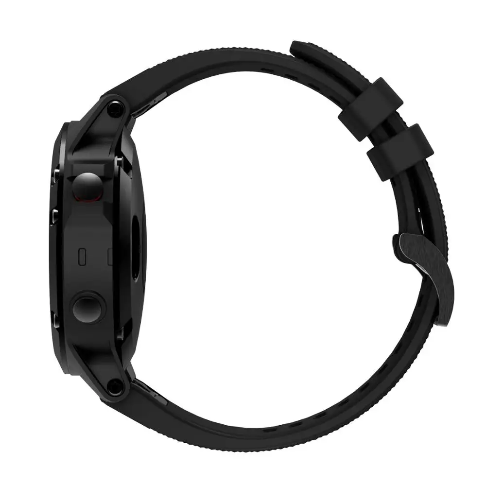 22MM fashion sport Strap For Garmin Fenix 5 Watch Silicone Wrist Band For Garmin Fenix 5 Plus Strap For Garmin Fenix 6 Watchband