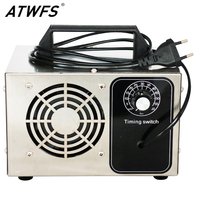 ATWFS Ozone Generator 220v 60g Ozonizer Air Purifier Home Cleaner Treatment Ozono Remove Formaldehyde