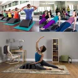 Pilates Spine orthosis EPP material Fitness Cervical Muscle Relaxation Equipment Yoga Arc Massage Bed Woman Training Accessories