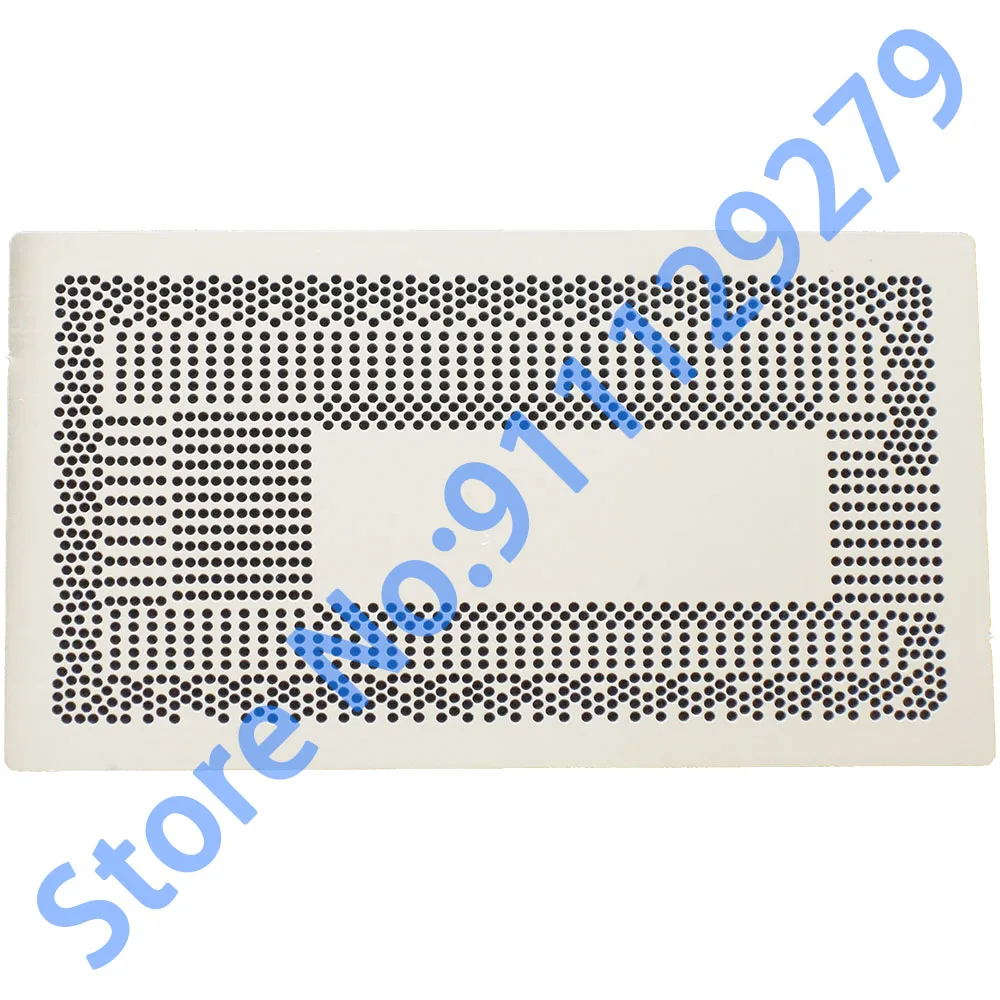 Direct Heating Stencil For SRGKY SRGKW SRGP2 SRF9W SREYZ SRFFW SREJP SREZ1 SRFFX SRGL0 SREJR CPU Chip Reballing Template Repair