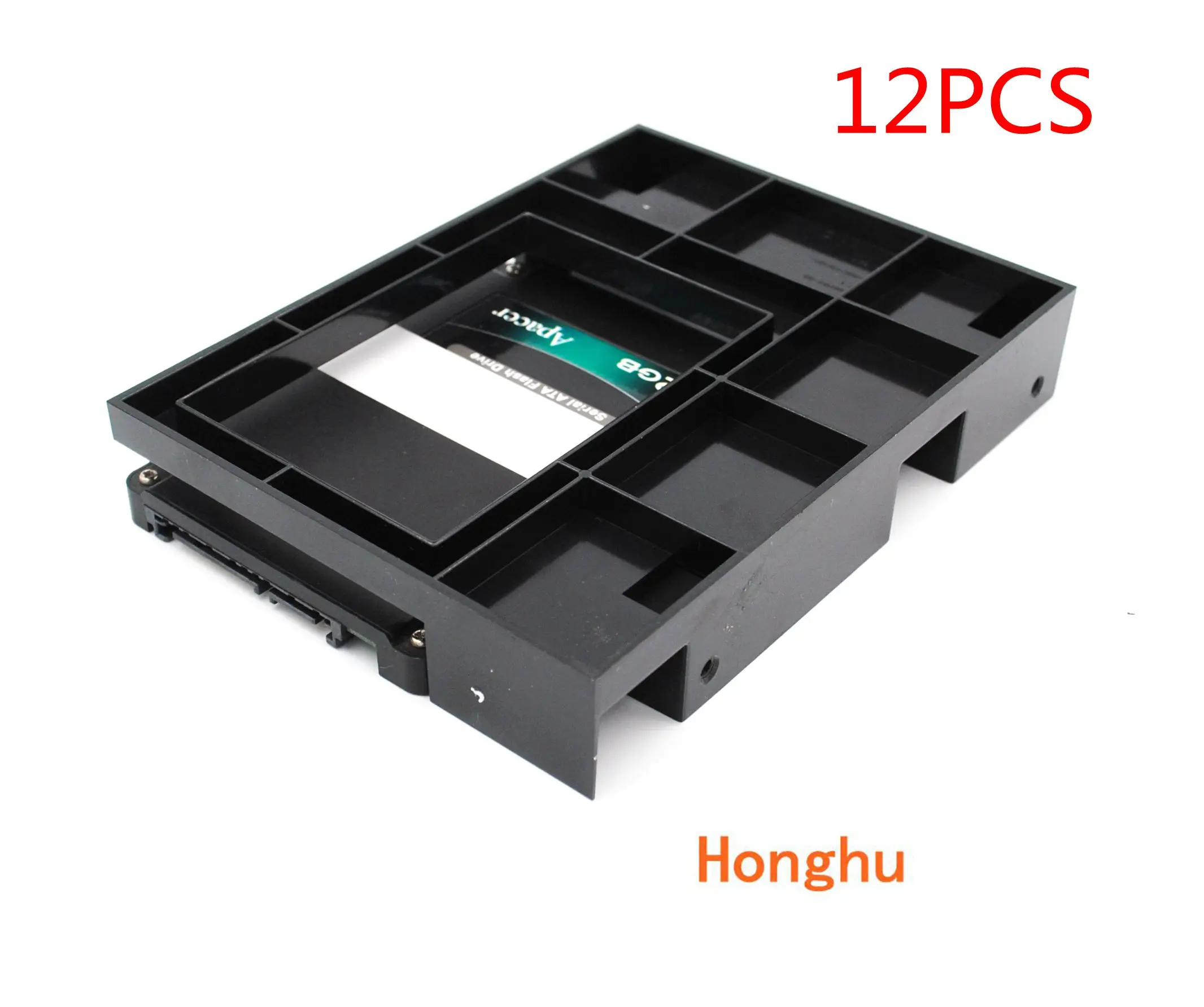 

Lot of 12pcs 2.5" SSD to 3.5" Tray Caddy Adapter 661914-001 for Gen8 G9 651314-001 774026With Screws