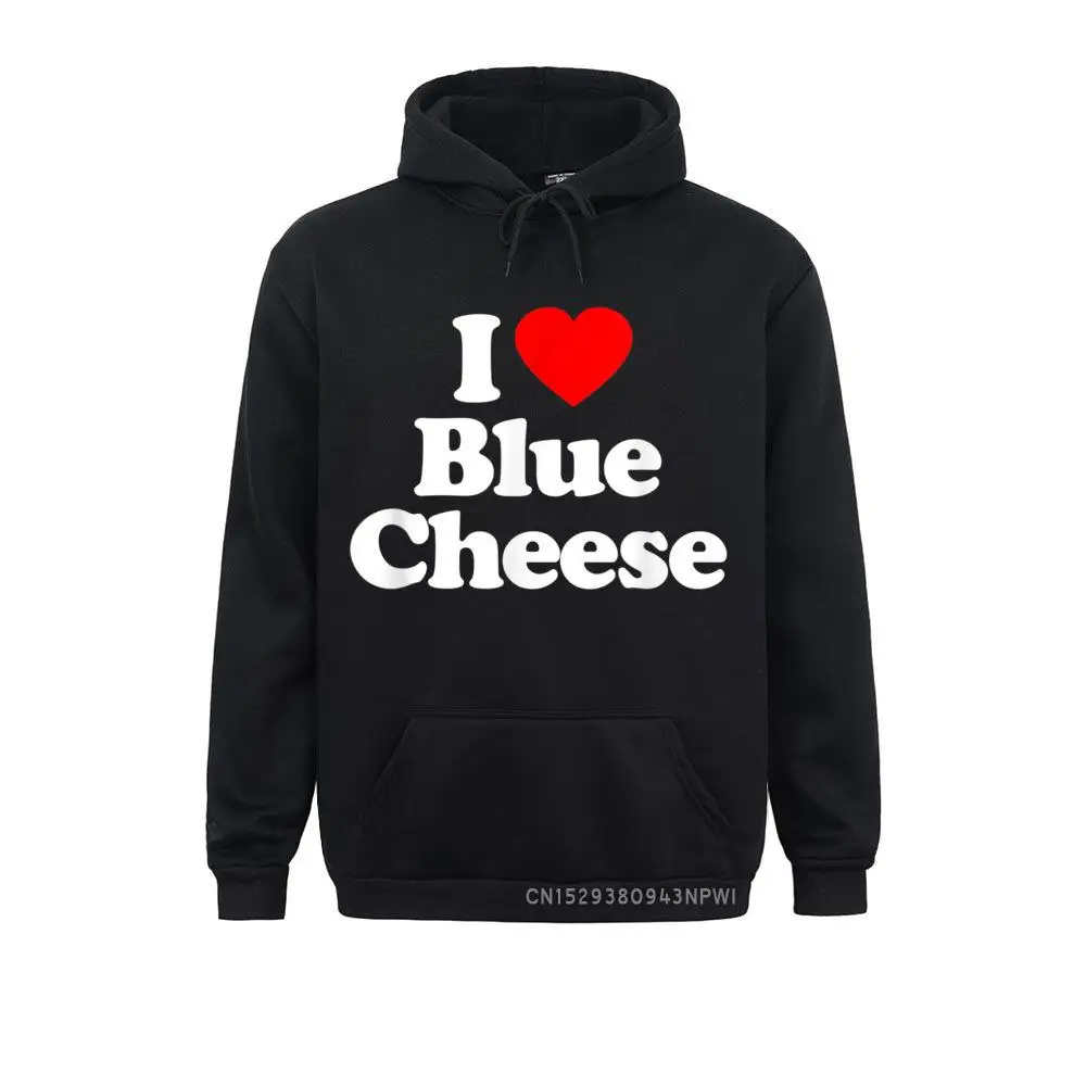 Blue Cheese Love Heart Funny Birthday Gift Pullover Personalized Father Day Women Hoodies Sportswears Fashion Sweatshirts